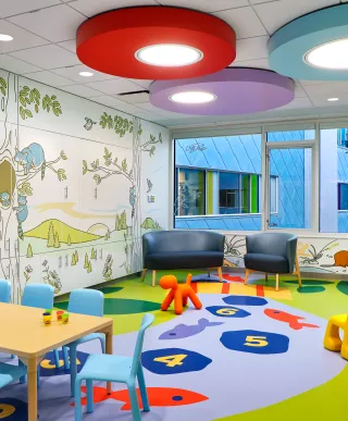 Jim Pattison Children's Hospital of Saskatchewan Play Room